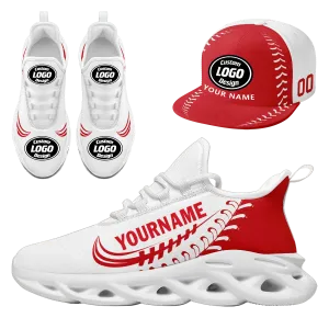 Custom MaxSoul Shoes and Hat Combo Personalized JH-bd0b00ea-ce