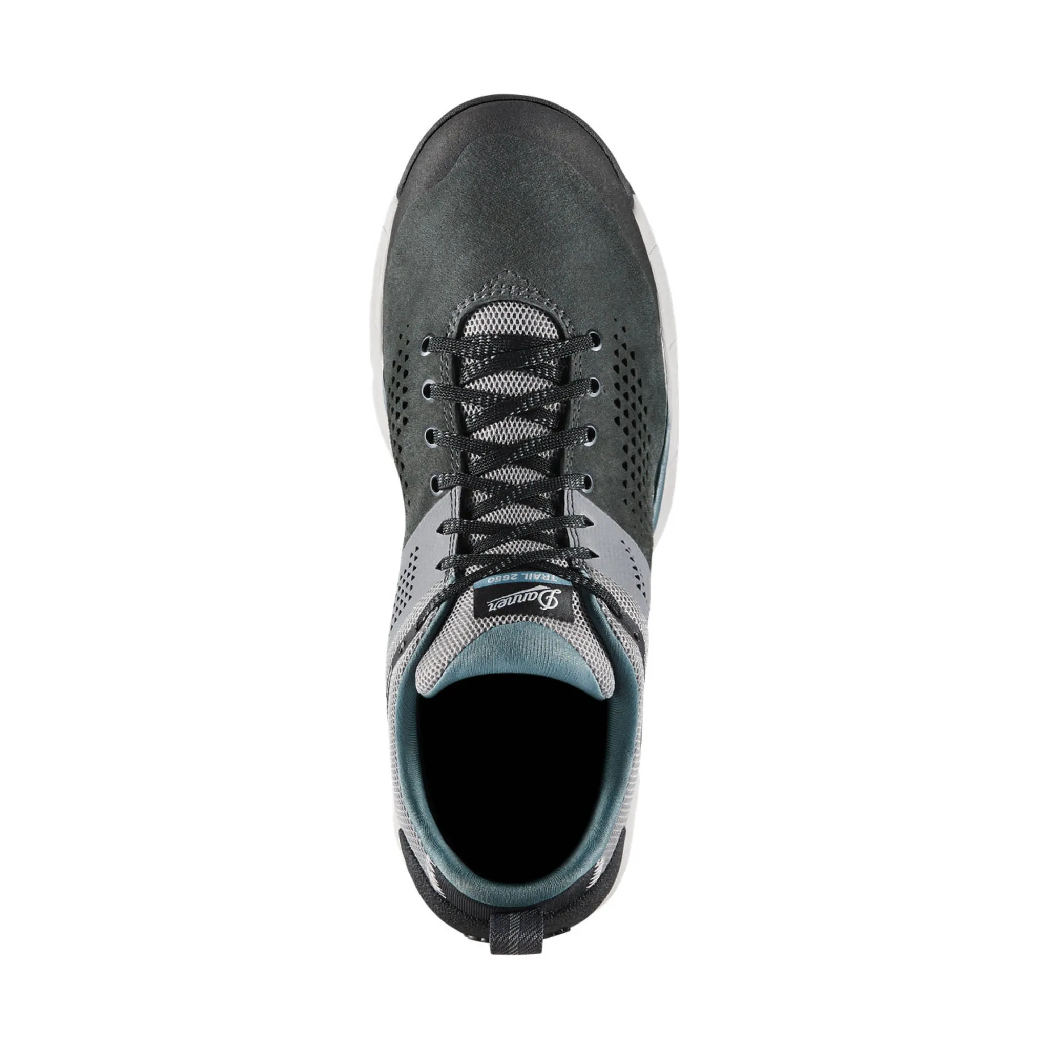 Danner Men's Trail 2650 Hike Shoes - Charcoal/Goblin Blue