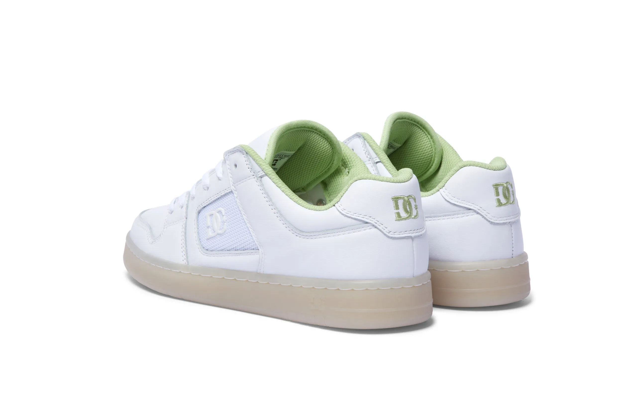 DC Manteca 4 - (Carrots) White Leather