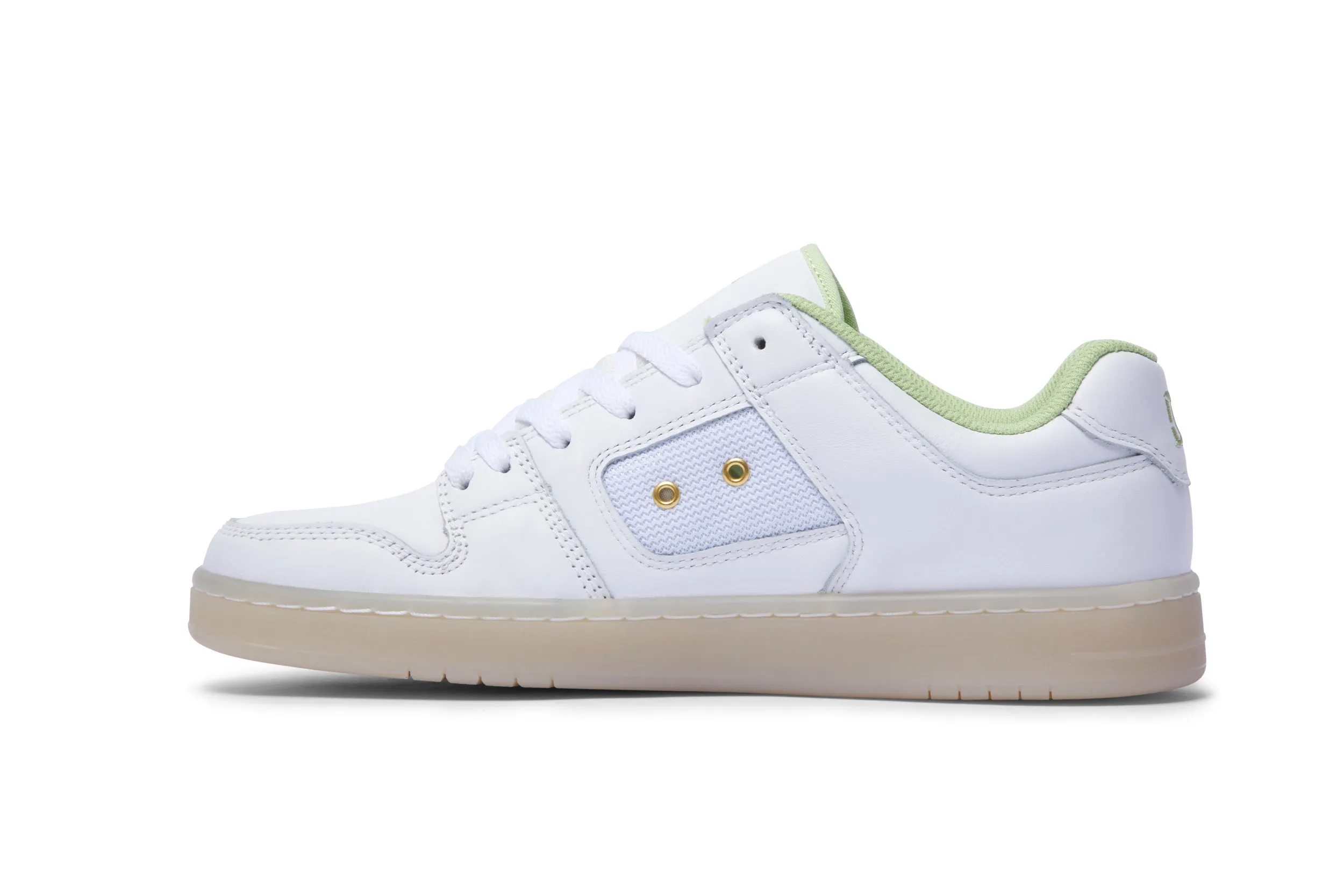 DC Manteca 4 - (Carrots) White Leather