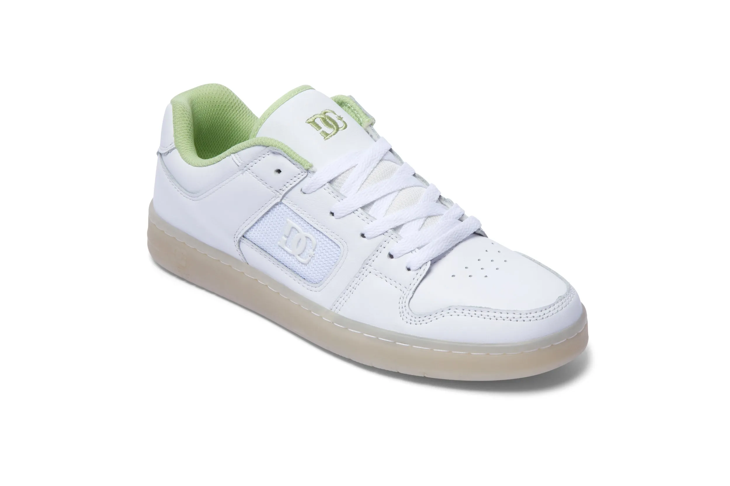 DC Manteca 4 - (Carrots) White Leather