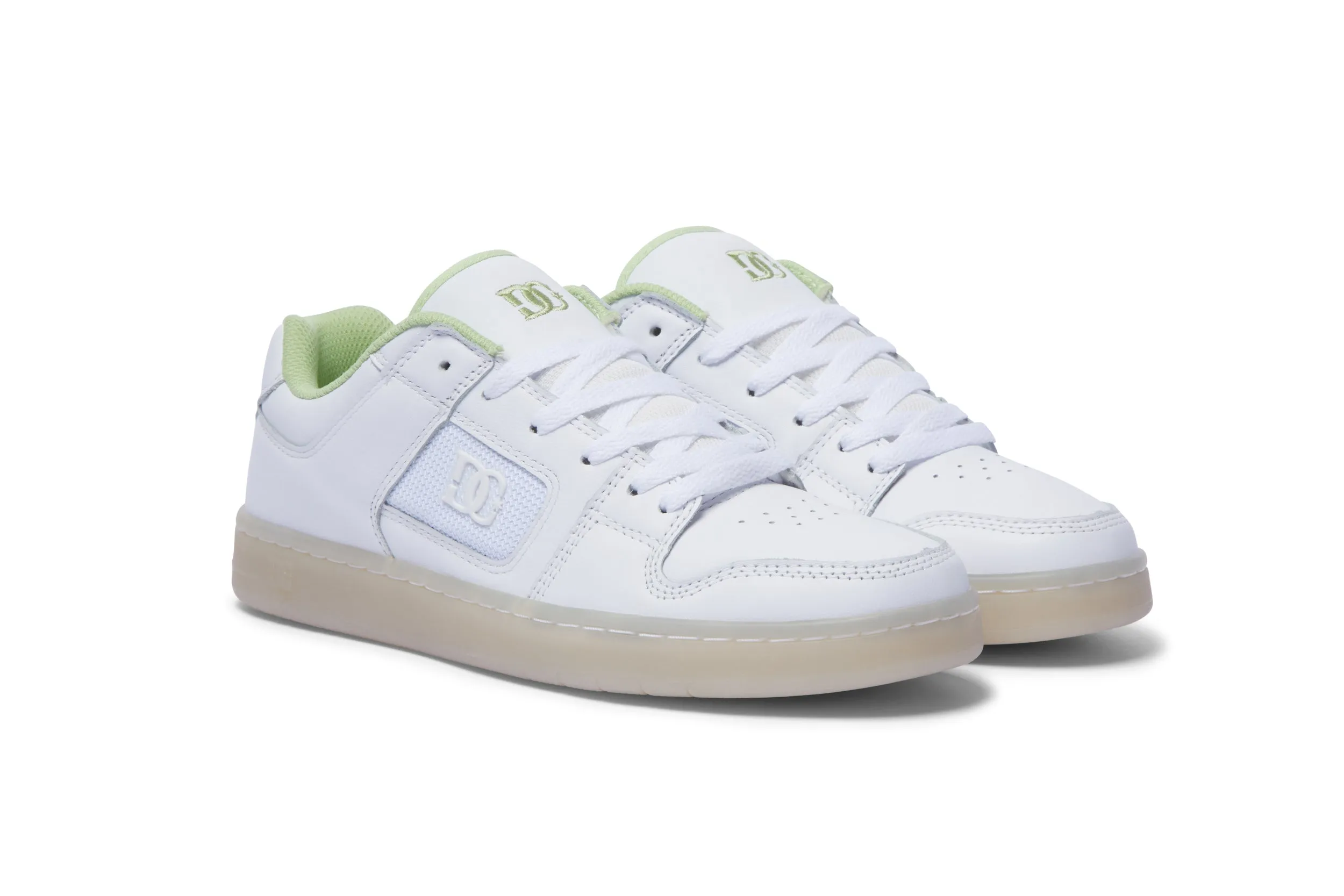 DC Manteca 4 - (Carrots) White Leather