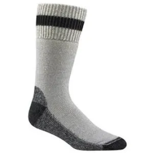 Diabetic Socks, Thermal, Gray & Black, Men's XL