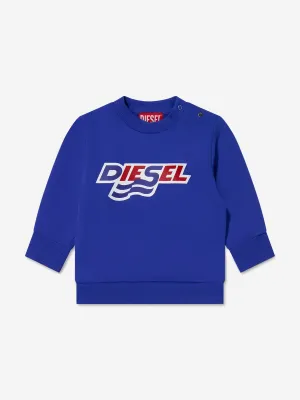 Diesel Baby Boys Logo Print Sweatshirt