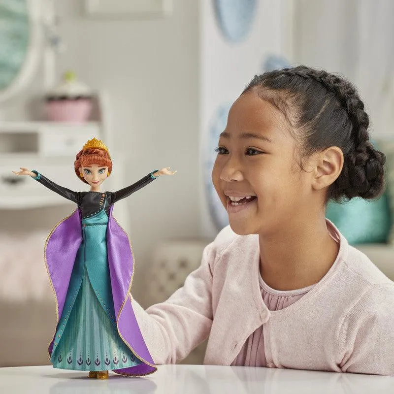 Disney Frozen 2 Inspired Musical Adventure Anna Singing Doll, Sings Some Things Never Change, Anna Toy for Kids