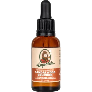 Dr. Squatch Sandalwood Bourbon Oil