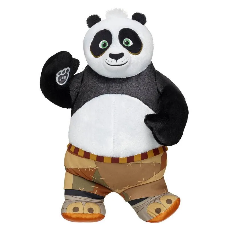 DreamWorks Kung Fu Panda 4 Po Plush