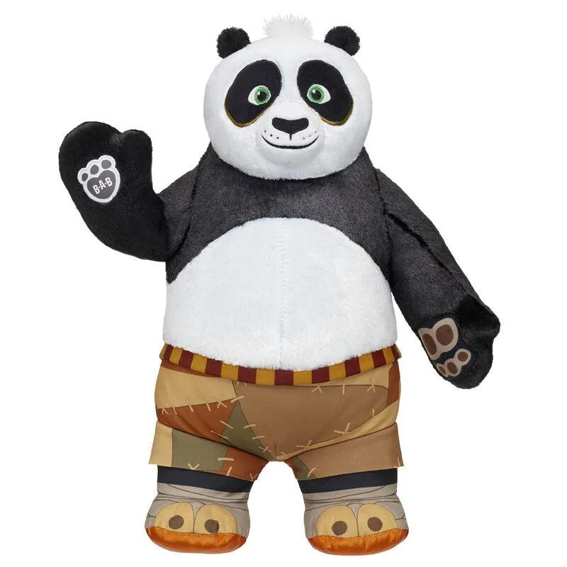 DreamWorks Kung Fu Panda 4 Po Plush