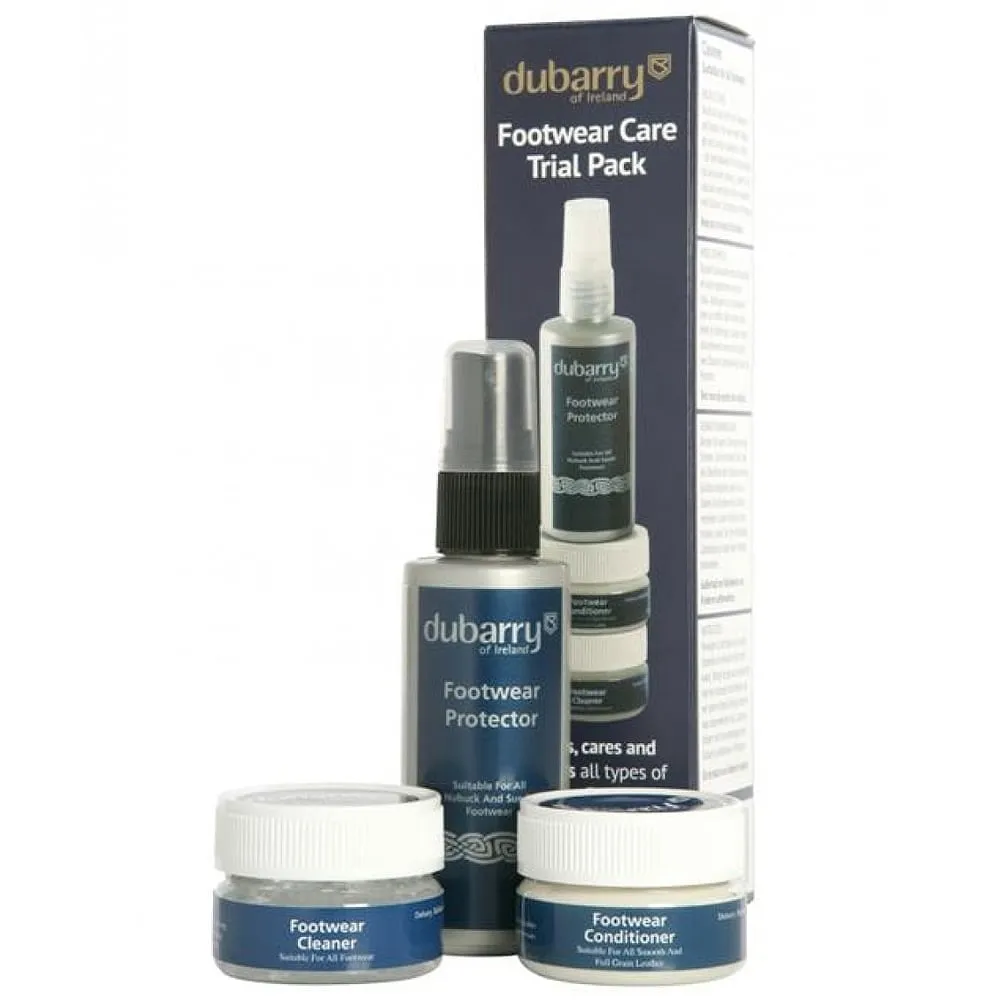 Dubarry Footwear Care Trial Pack