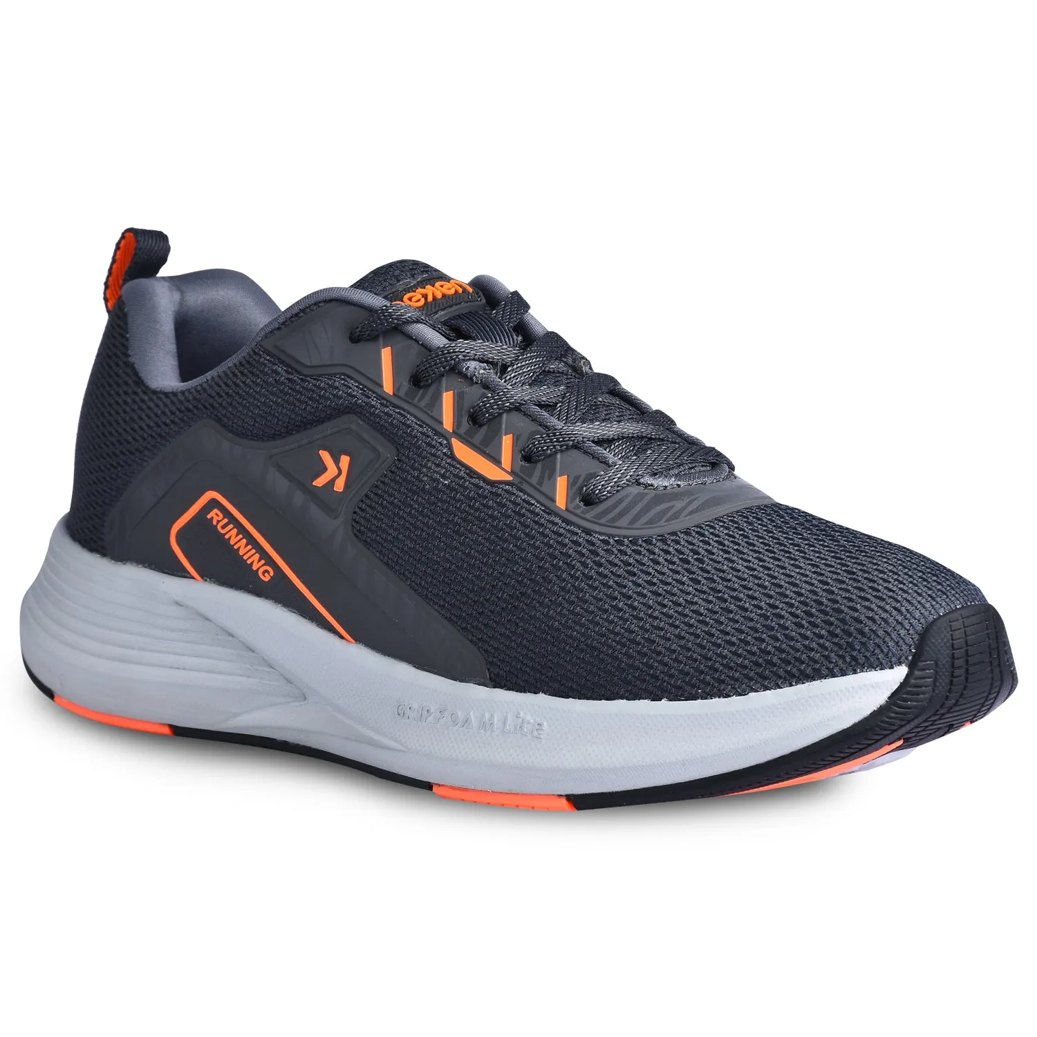 Eeken ESHGIA117 Dark Grey Athleisure Shoes For Men