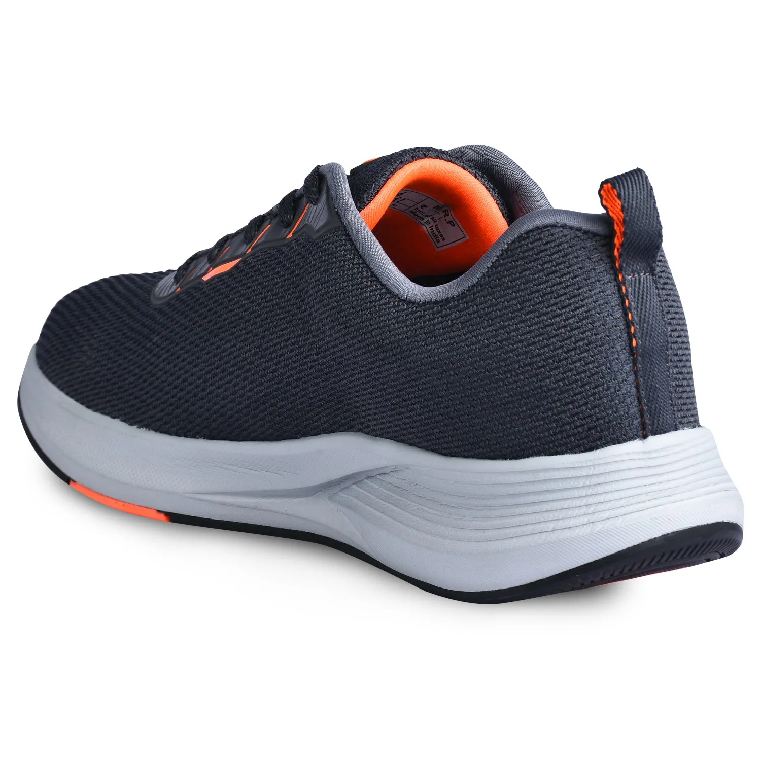 Eeken ESHGIA117 Dark Grey Athleisure Shoes For Men