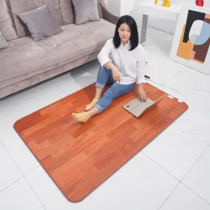 Electric Heated Thermal Foot Floor Mat Carpet