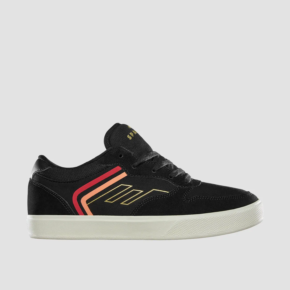 Emerica KSL G6 Shoes - Black/Red/Beige