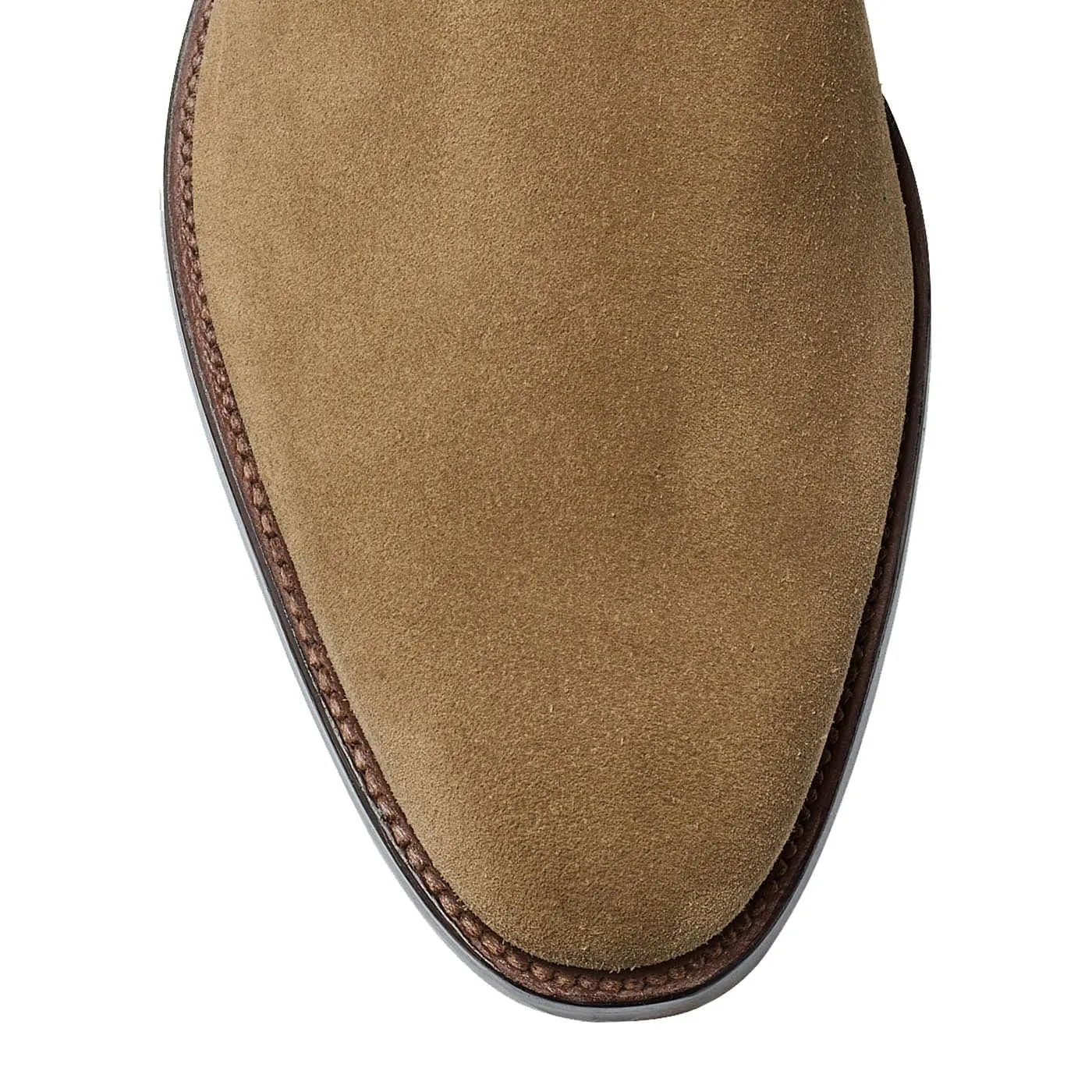 Epsom Khaki Suede