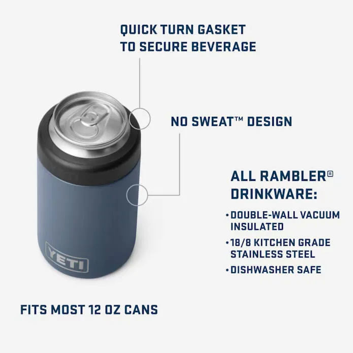 ERIKS Yeti Rambler 12 oz Colster Can Cooler