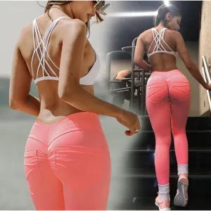 Fitness Sports Yoga Elasticity Sports Leggings