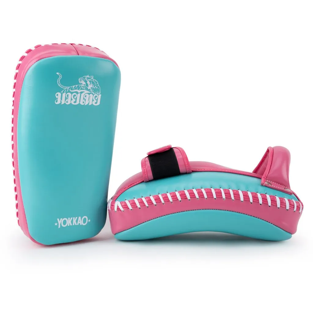 Free Style Kicking Pads Island/Hot Pink