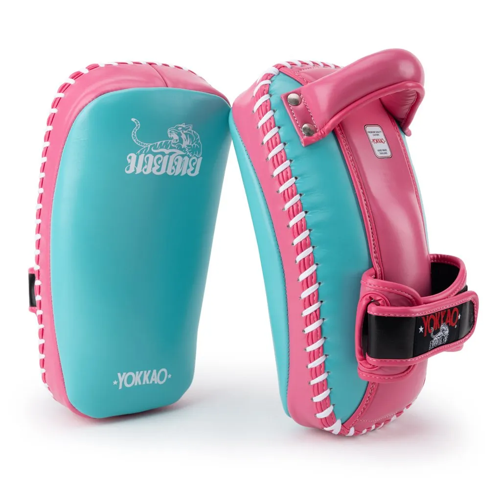 Free Style Kicking Pads Island/Hot Pink