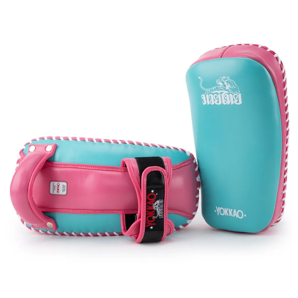 Free Style Kicking Pads Island/Hot Pink