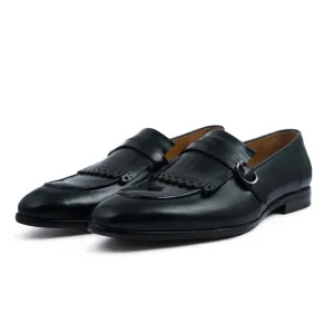 Fringe Loafers - Calf