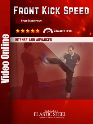 Front Kick: Speed Development