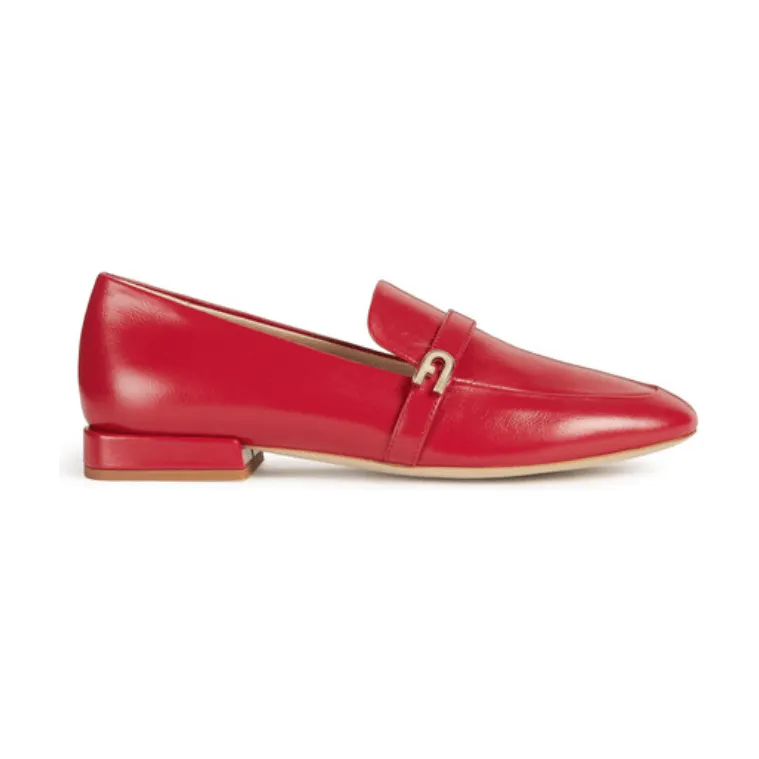 Furla Women's 1927 Loafer T.20 - Ruby