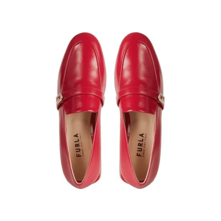 Furla Women's 1927 Loafer T.20 - Ruby