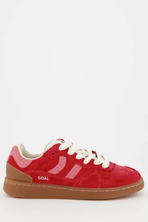 Goal Red Love Sneakers