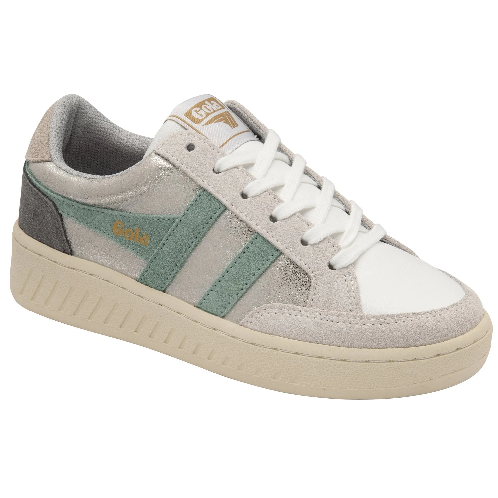 Gola Classics Superslam Blaze Green Mist/Silver Sneakers