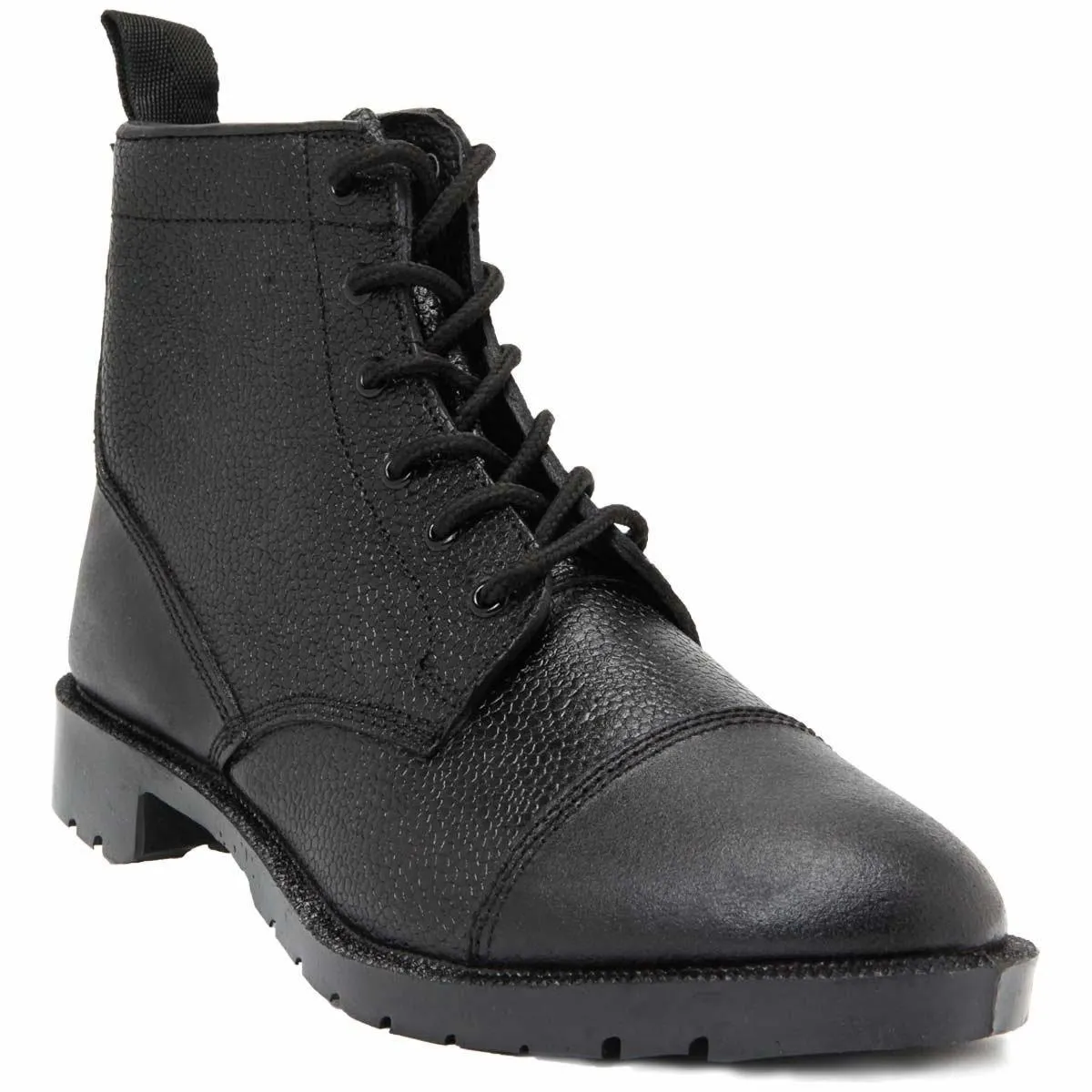 Grafters Black Cadet Boot