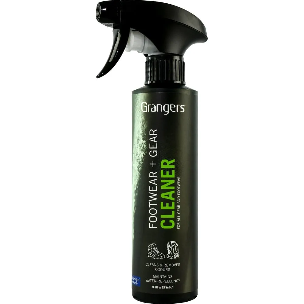 Grangers Footwear   Gear Cleaner