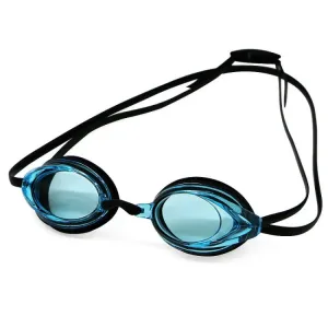 HAIZID Anti-fog Professional Competition Training Swimming Goggles(Lake Blue)