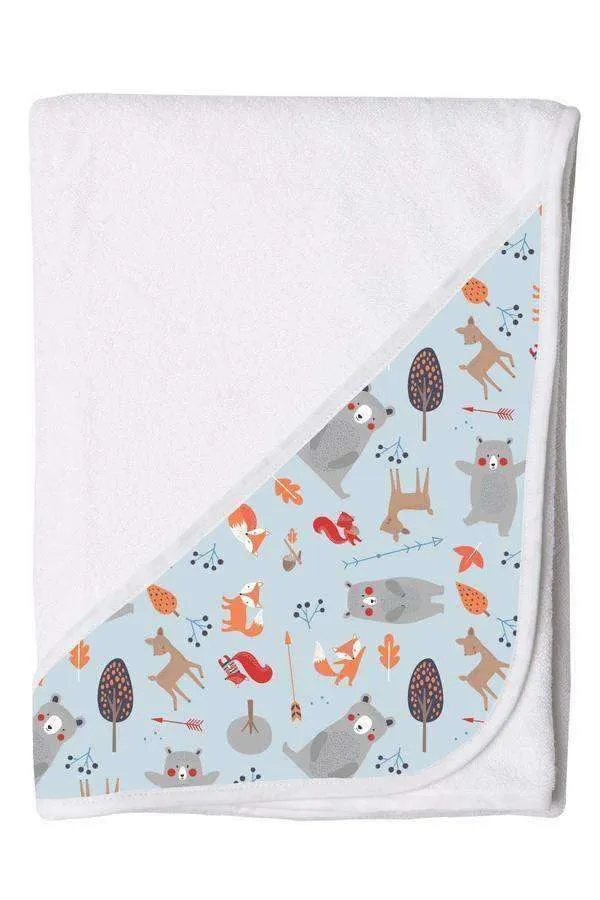 HANDS FREE BABY BATH TOWELS