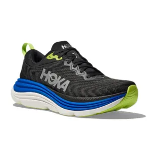 HOKA Men's Gaviota 5 Medium Black/Blue