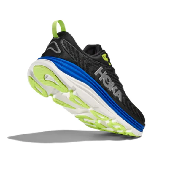 HOKA Men's Gaviota 5 Medium Black/Blue