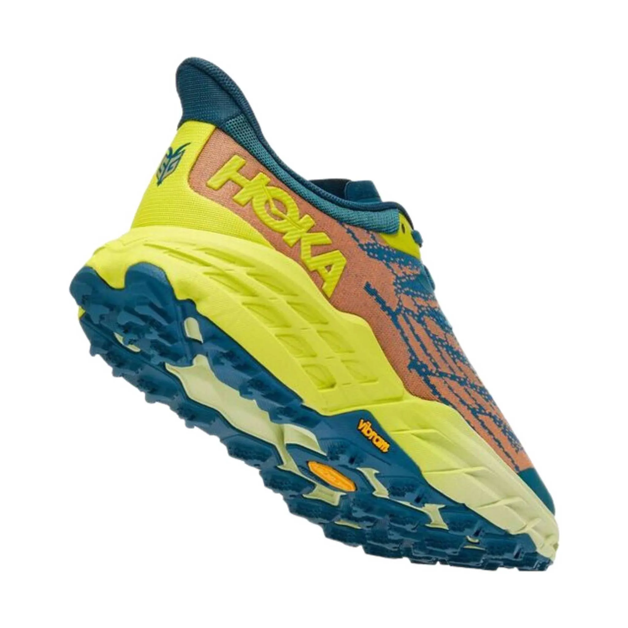 HOKA Men's Speedgoat 5 - Blue Coral/Evening Primrose