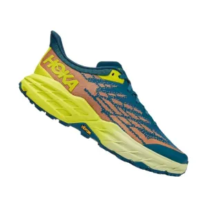 HOKA Men's Speedgoat 5 - Blue Coral/Evening Primrose