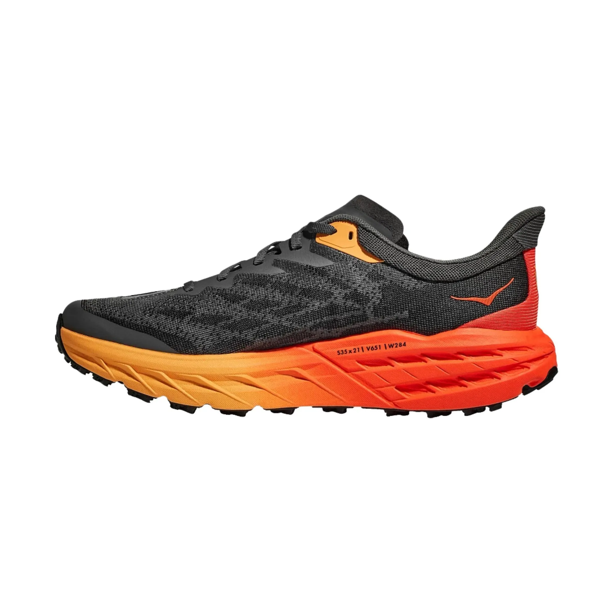 HOKA Men's Speedgoat 5 - Castlerock/ Flame