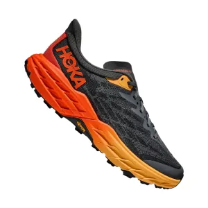 HOKA Men's Speedgoat 5 - Castlerock/ Flame