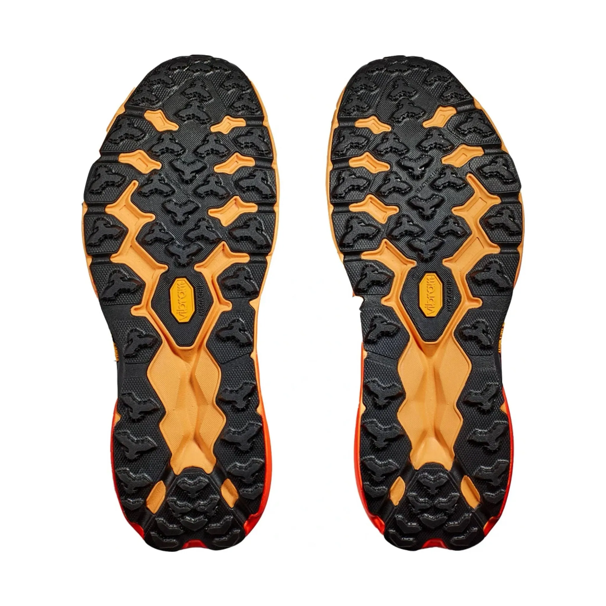 HOKA Men's Speedgoat 5 - Castlerock/ Flame