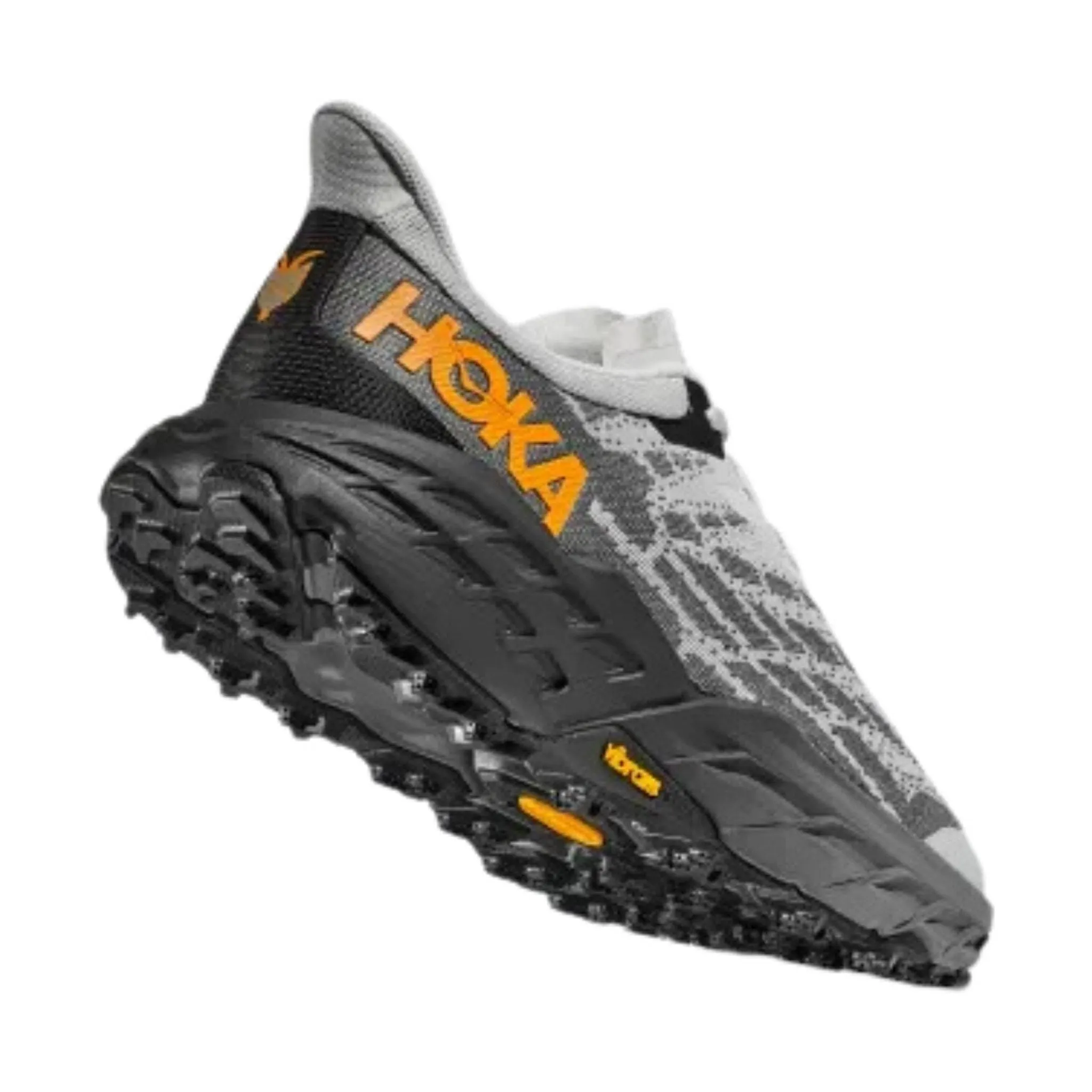 HOKA Men's Speedgoat 5 - Harbor Mist/ Black