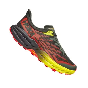 HOKA Men's Speedgoat 5 - Thyme/ Fiesta