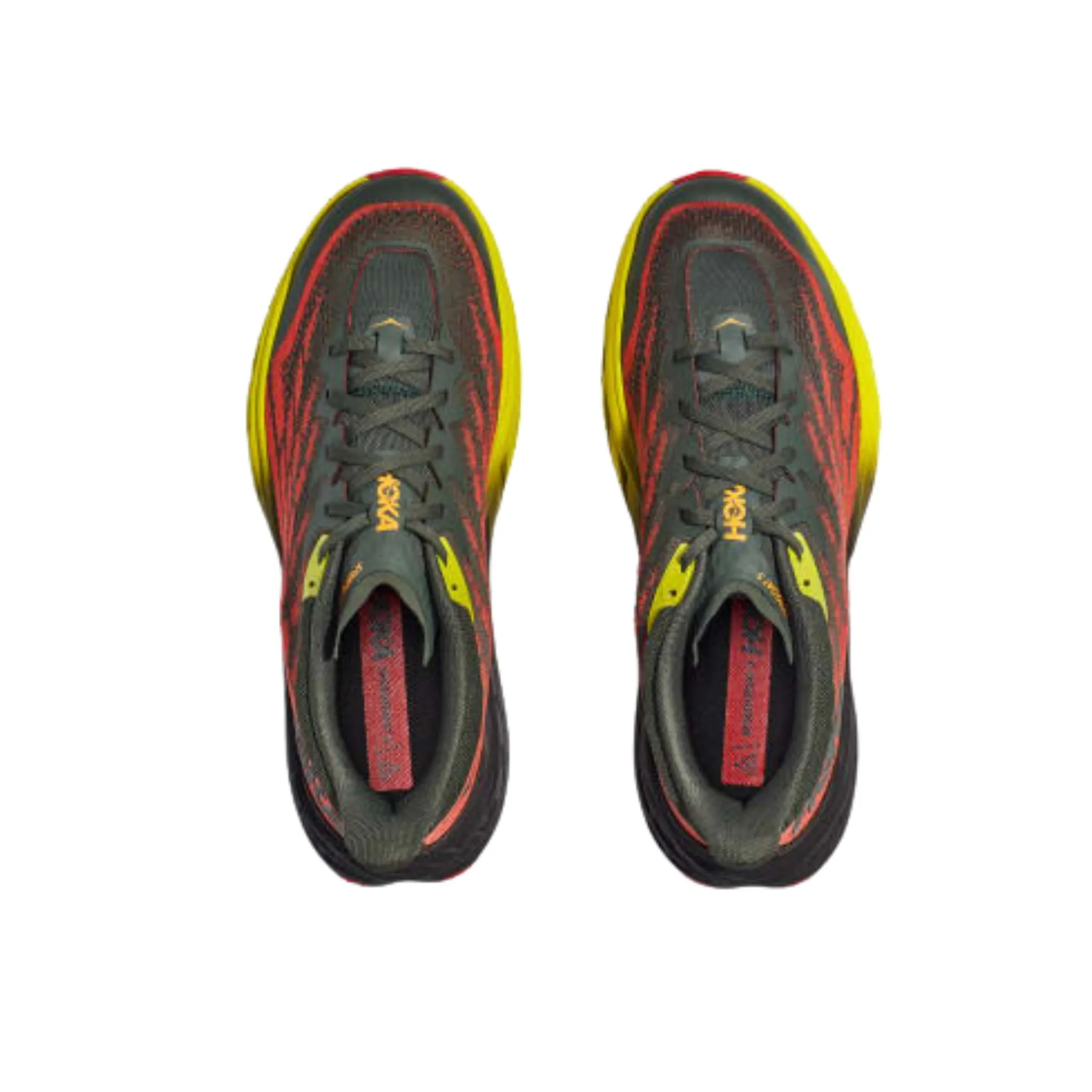 HOKA Men's Speedgoat 5 - Thyme/ Fiesta