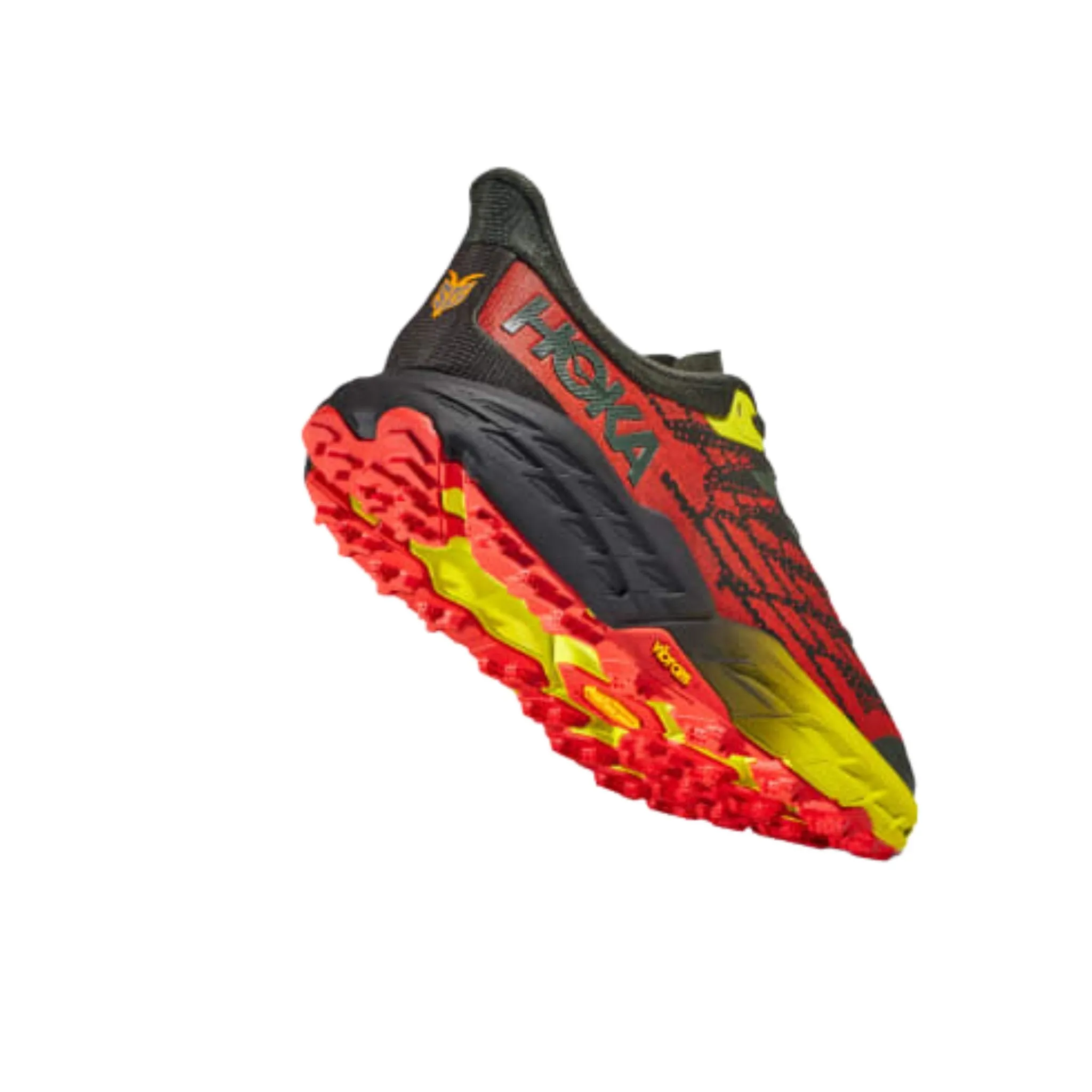 HOKA Men's Speedgoat 5 - Thyme/ Fiesta