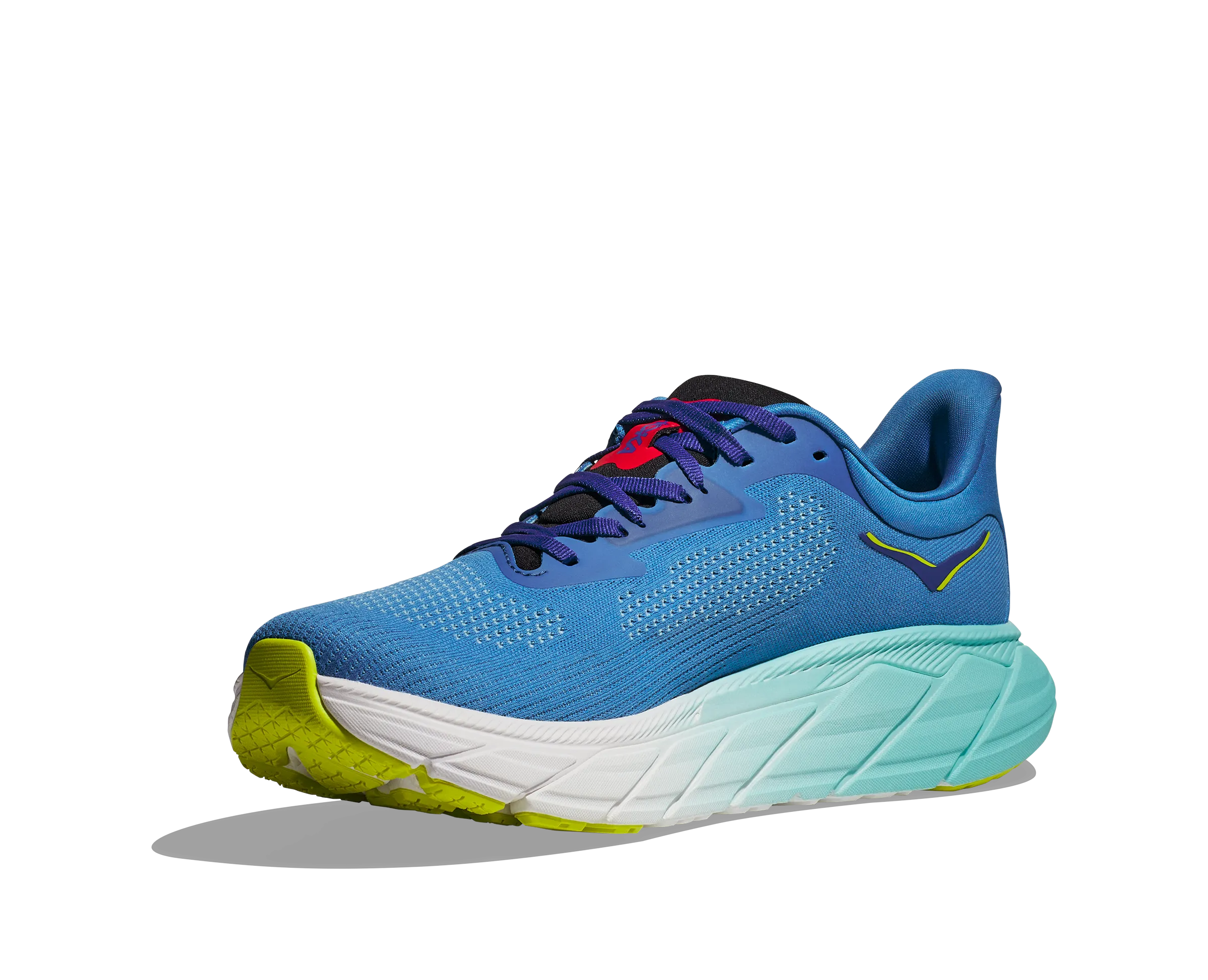 Hoka Mens Trainer Arahi 7 Virtual Blue/Cerise