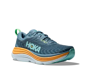 Hoka Mens Trainer Gaviota 5 Wide Fit Shadow/Dusk