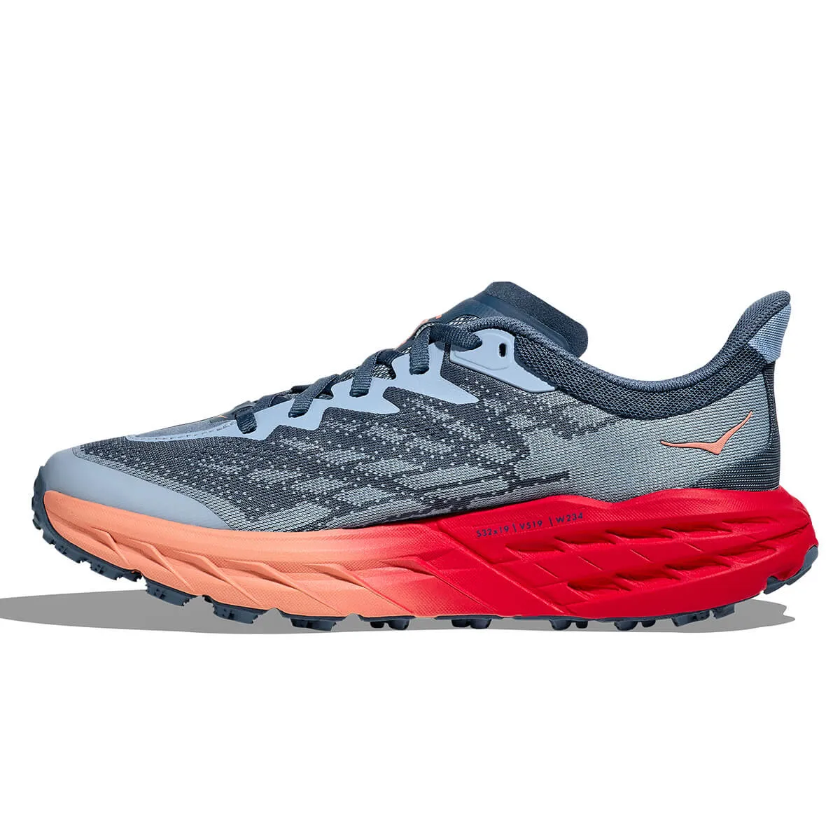 Hoka Speedgoat 5 Womens | Real Teal / Papaya