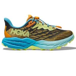 Hoka Youth Girls Speedgoat 5 Solar Flare / Diva Blue