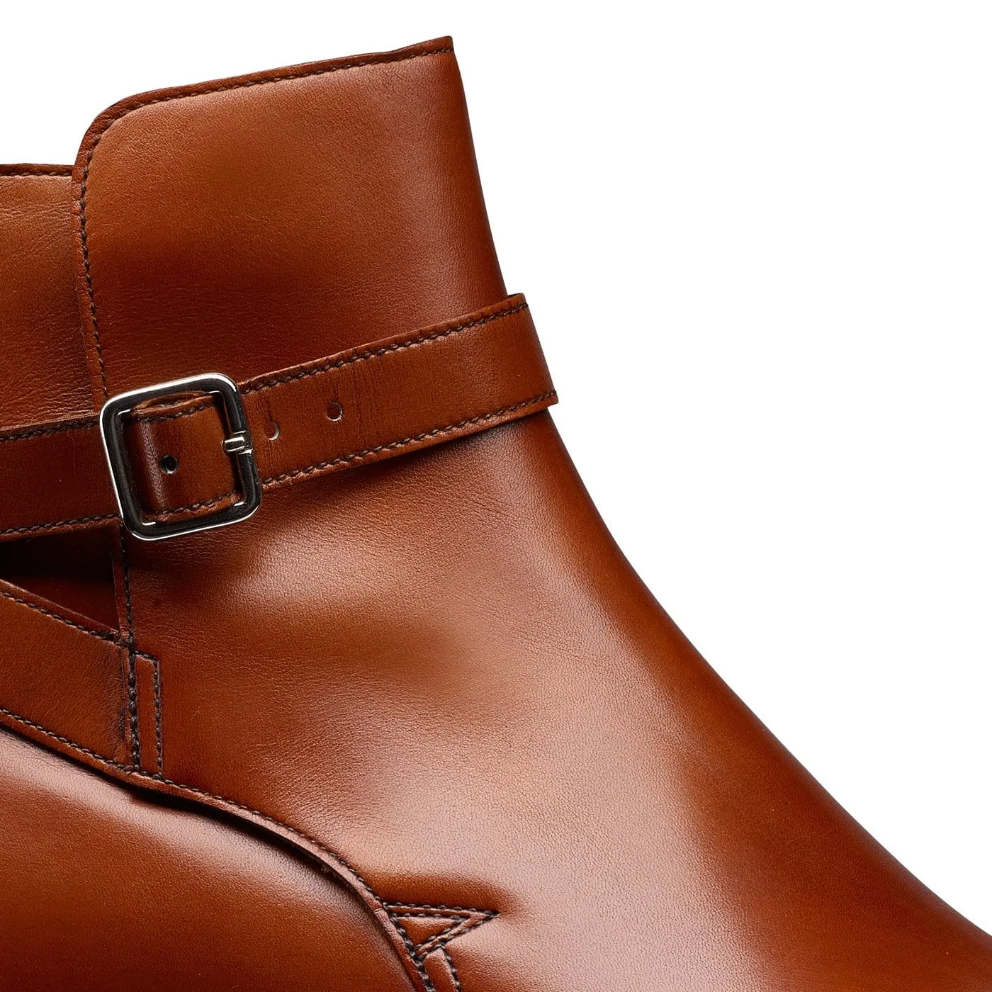 Holly Tan Burnished Calf