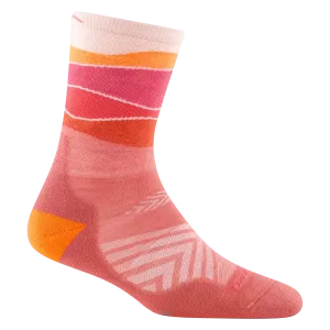 Horizon Micro Crew Ultra-Lightweight Running Sock w/ Cushion (Women’s) – D1064W